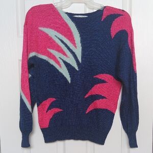 3for$17☘️ Ptp 19"-23" Stretch Colorful Women's Sweater